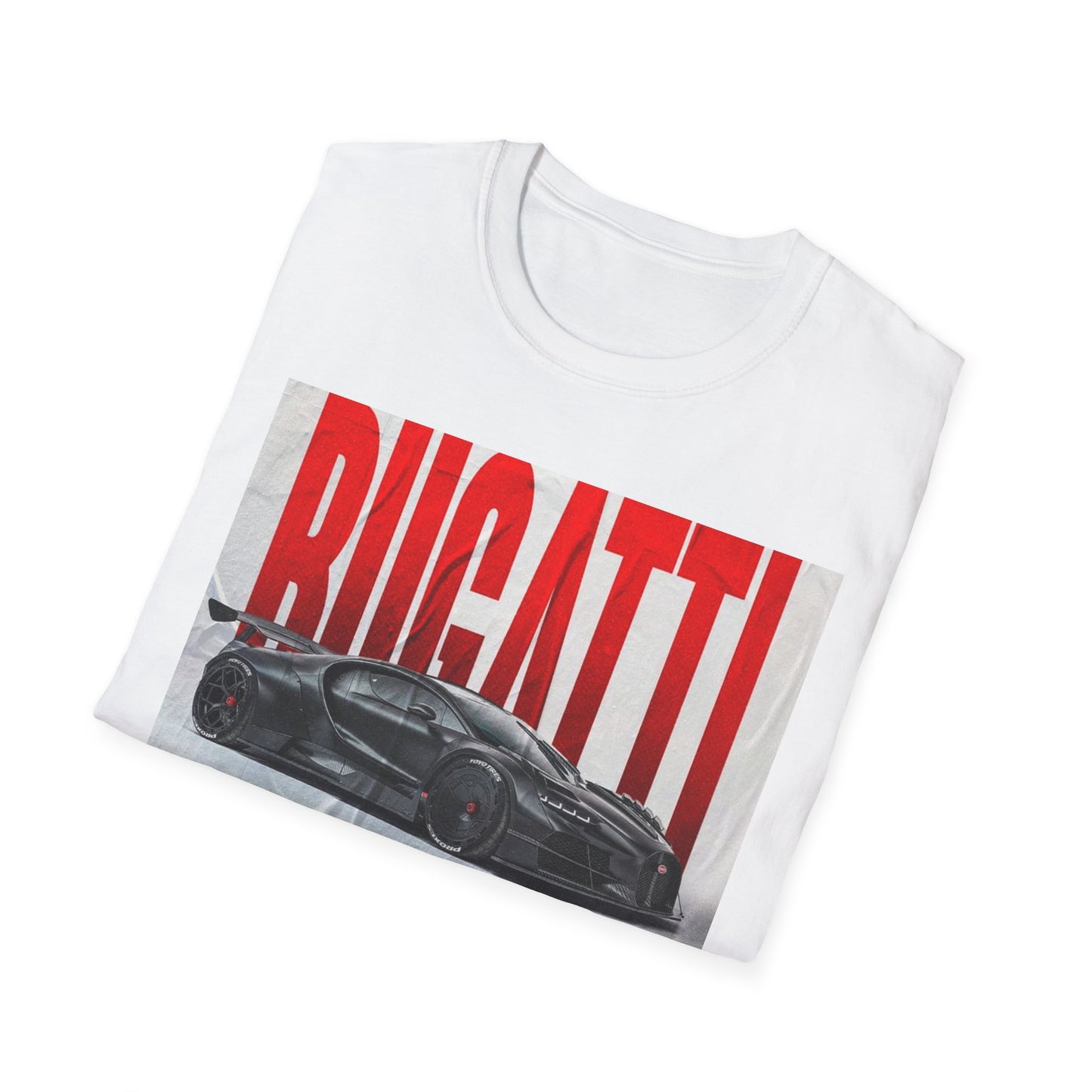 Luxury Bugatti Unisex T-Shirt - Performance & Style
