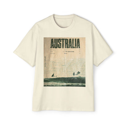 Australia Vintage Surf Tee — Retro Travel Graphic T-Shirt