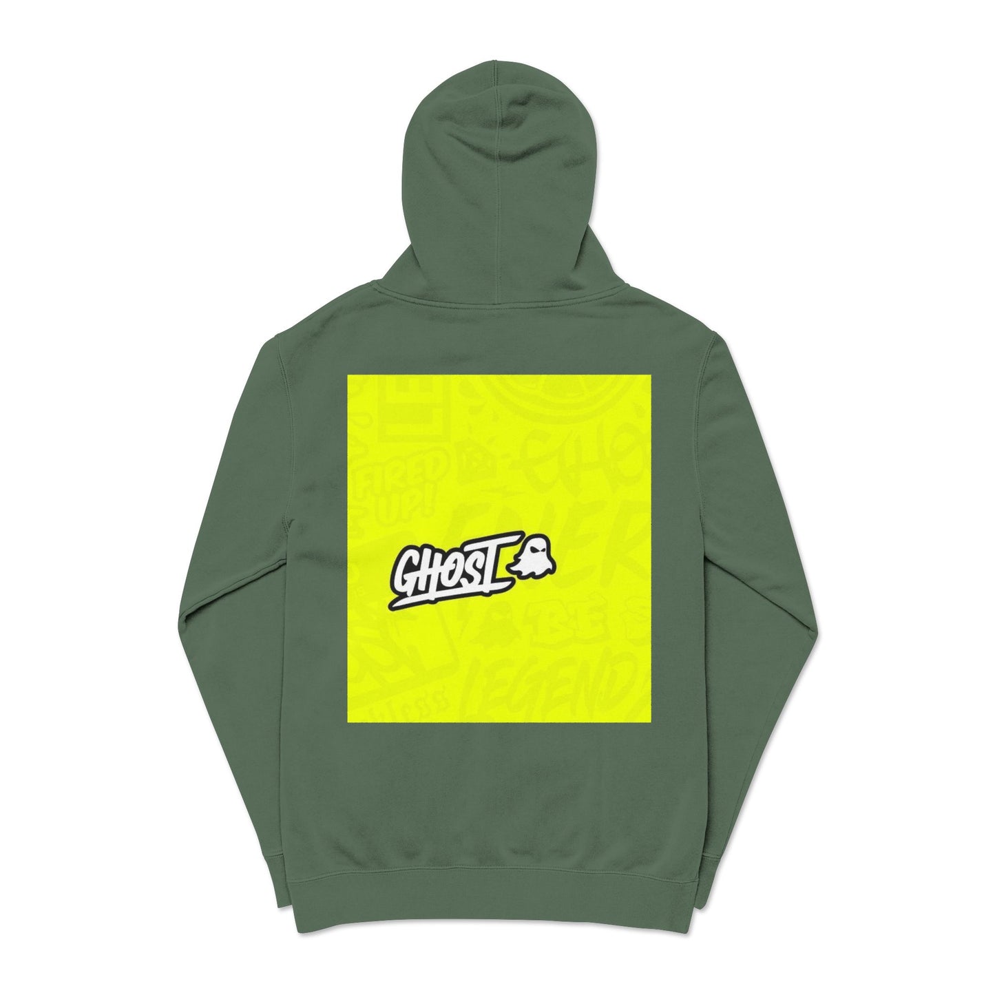 Ghost Brand Pigment-Dyed Hoodie