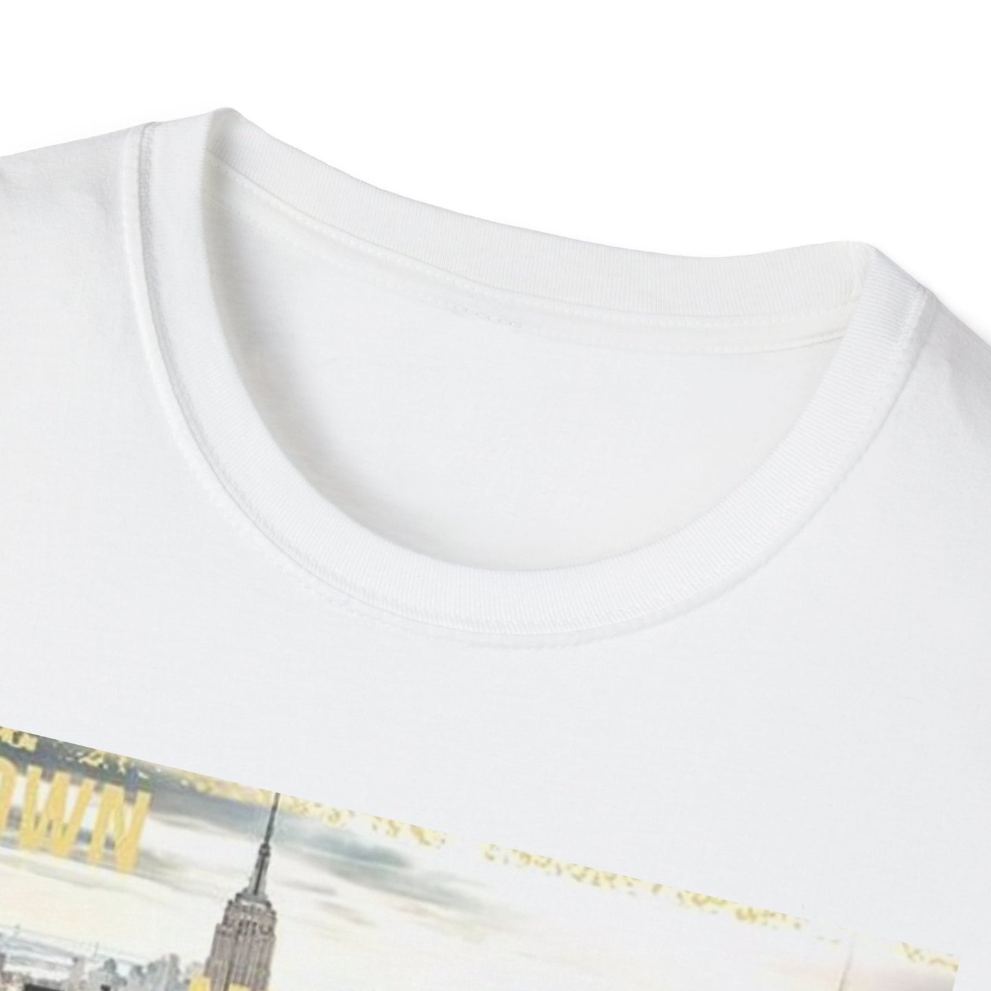 New York City Skyline T-Shirt, Graphic Tee, Urban Fashion, Streetwear Style, Gift for Travelers, Summer Casual Wear