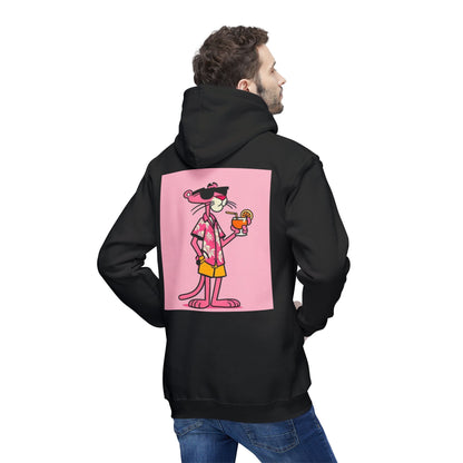 Panther Party Unisex Hooded Sweatshirt - Fun Chill Vibes