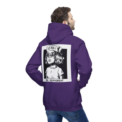 Unisex Hooded Sweatshirt, Made in US