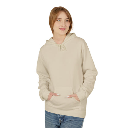 Queen Inspired Graphic Fleece Hoodie - Unisex Midweight, Cozy Apparel for Art Lovers
