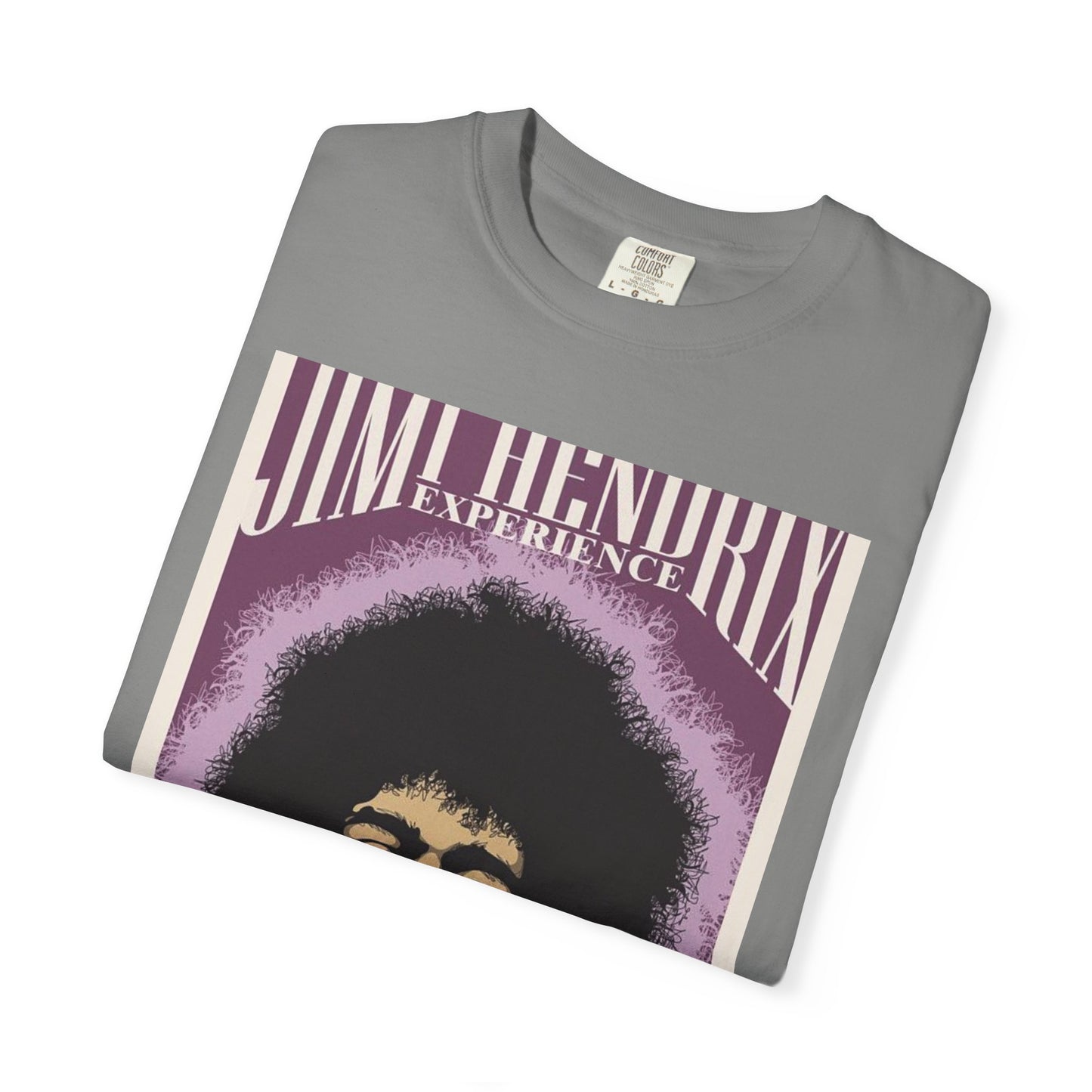 Jim Hendrix Experience Unisex Garment-Dyed T-Shirt - Vintage Rock Tee for Music Lovers