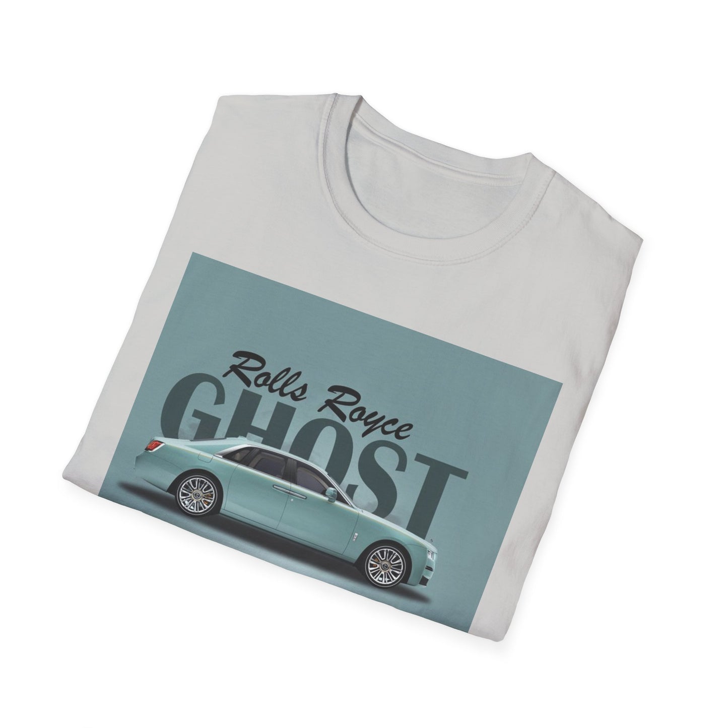 Vintage Rolls Royce Ghost T-Shirt - Classic Car Enthusiast Tee