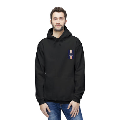 Porsche Graphic Hoodie, Made in USA, Unisex Sweatshirt, Car Lover Gift, Automotive Apparel, Driving Enthusiast Wear, Cool Casual