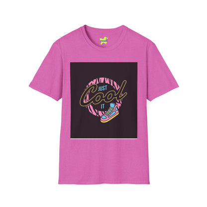 Just Cool It Unisex Softstyle T-Shirt – Trendy Graphic Tee for Casual Vibes