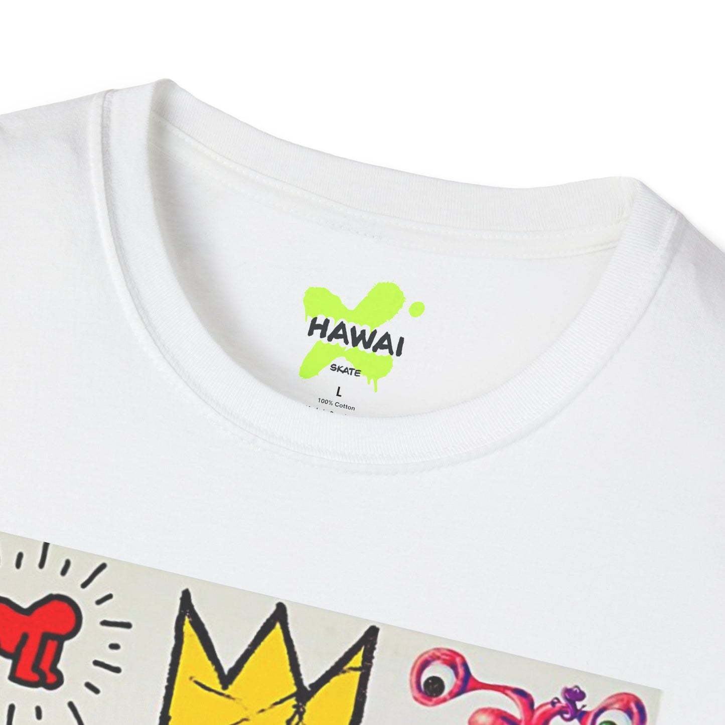 Inspirational Art T-Shirt for Creative Souls