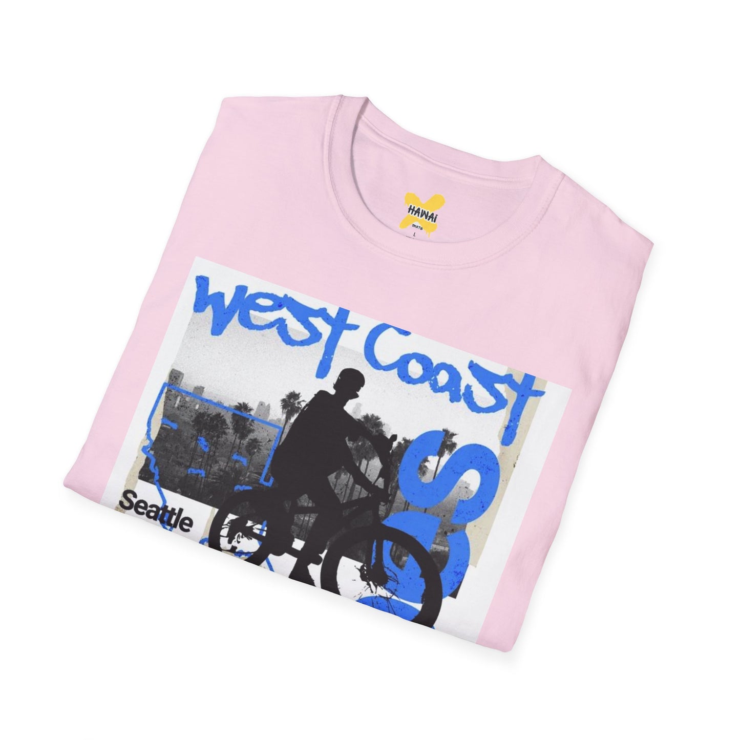 Vintage West Coast Graphic T-Shirt, Casual Tee, Summer Top, Gift for Travelers, Coastal Vibes Wear, Beach Day Shirt