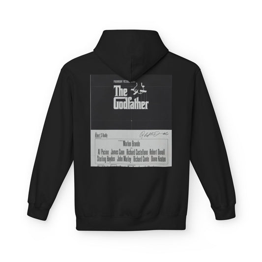 Unisex Godfather Movie Hoodie - Midweight Softstyle Fleece Pullover for Film Lovers