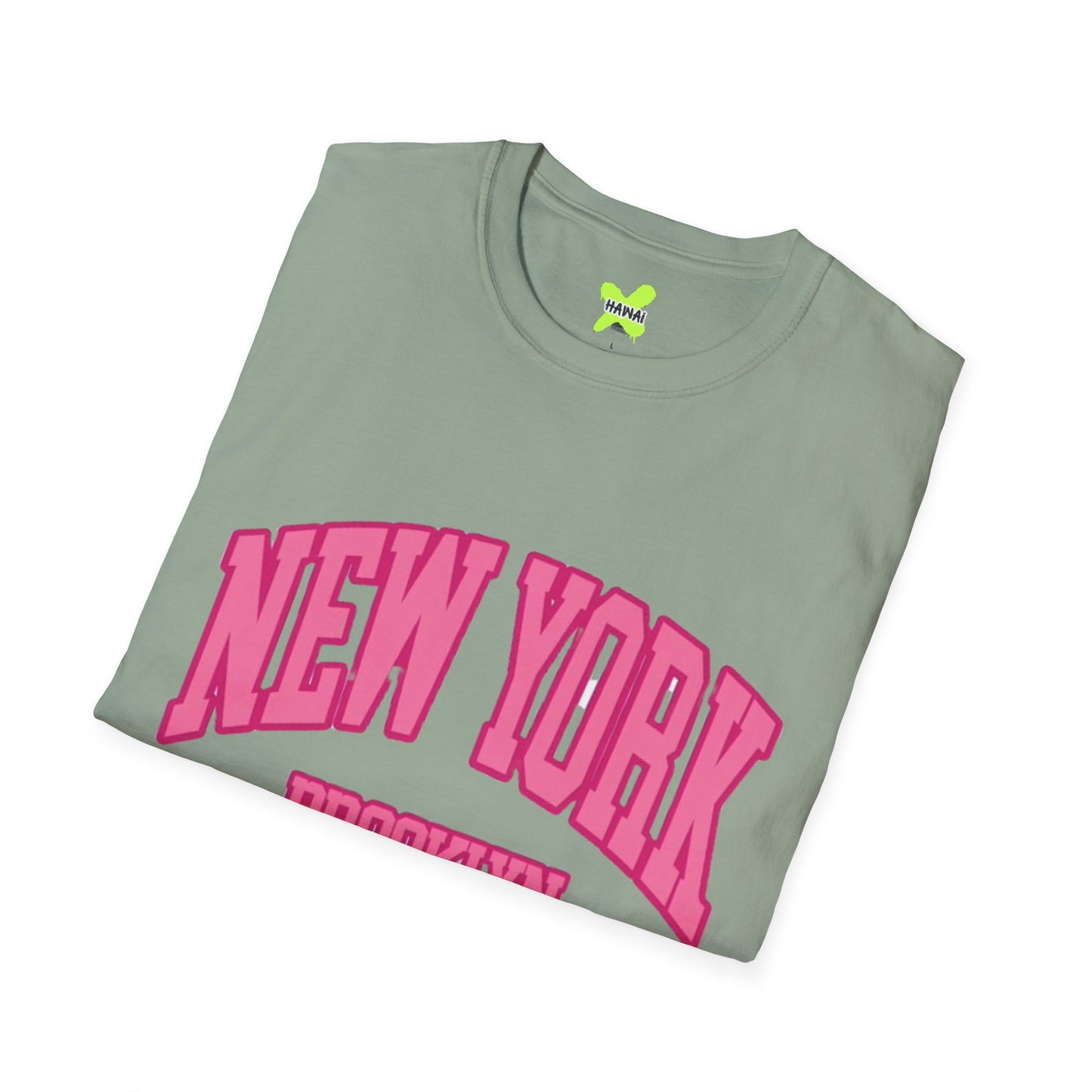 Brooklyn New York T-Shirt - Unisex Softstyle Tee for City Lovers