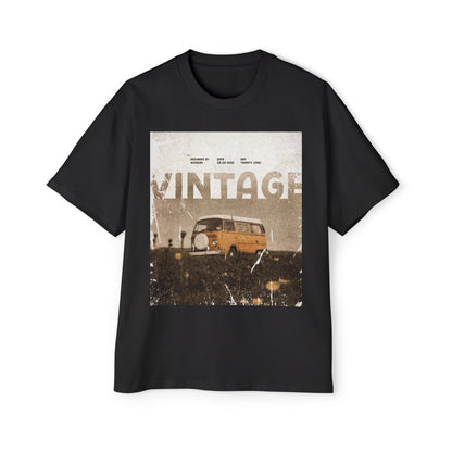 Vintage Van Graphic Tee – Retro 'VINTAGE' Camper T‑Shirt