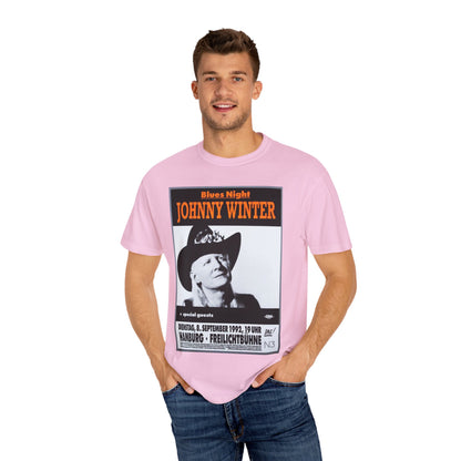 Vintage Johnny Winter Blues Night T-shirt