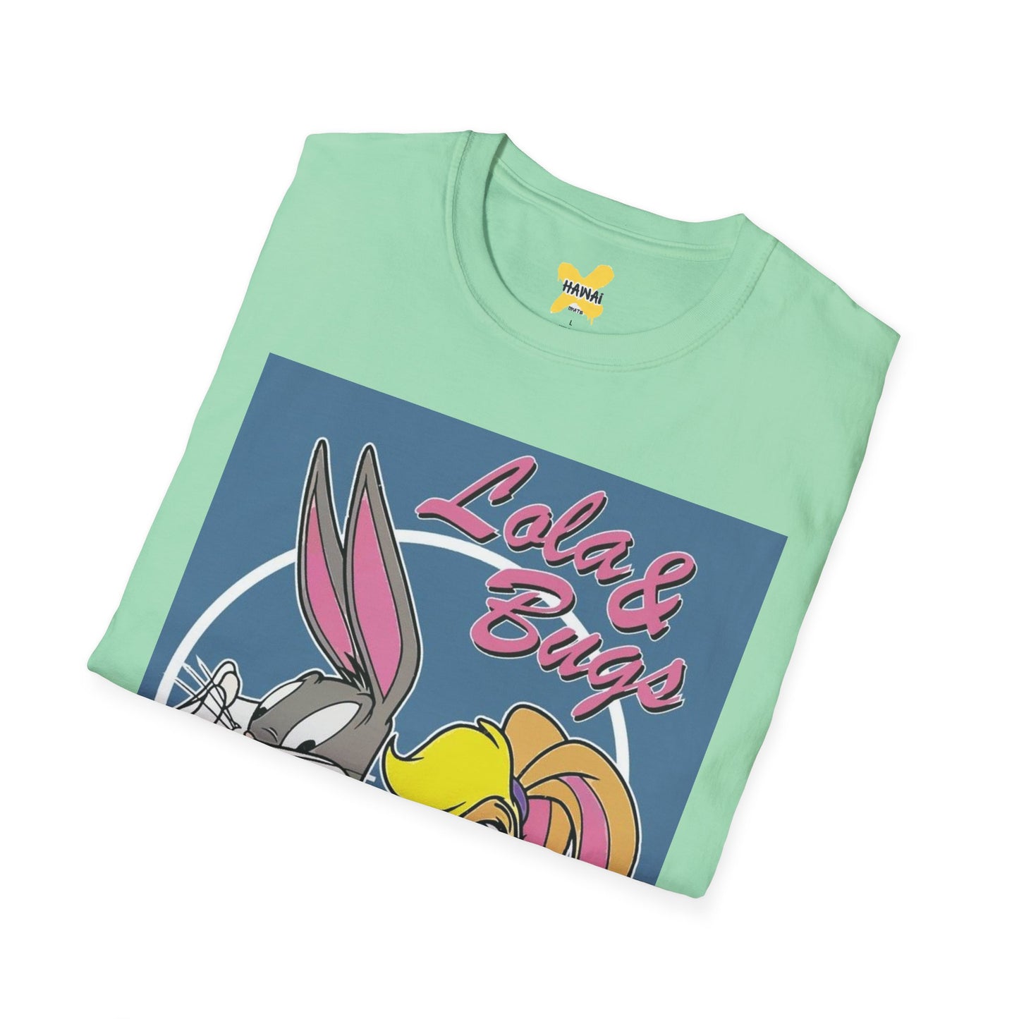 Lola & Bugs Unisex Softstyle T-Shirt - Fun Cartoon Tee for Fans