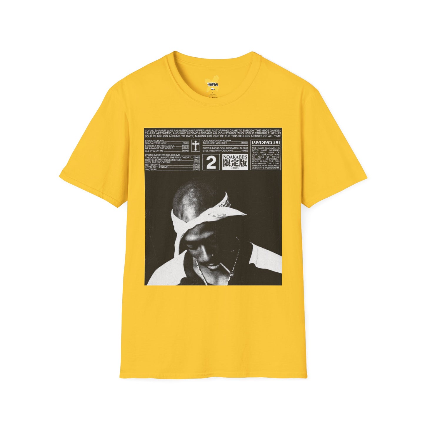 Vintage Hip-Hop Unisex Softstyle T-Shirt - Nostalgic Graphic Tee