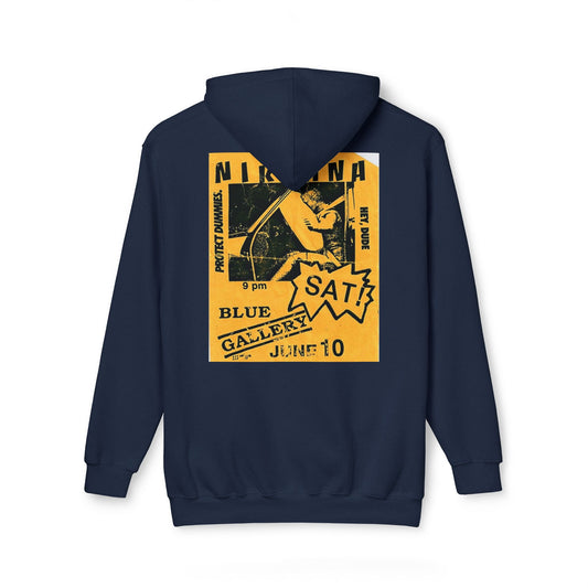 Vintage Band Graphic Unisex Hooded Sweatshirt - Made in USA