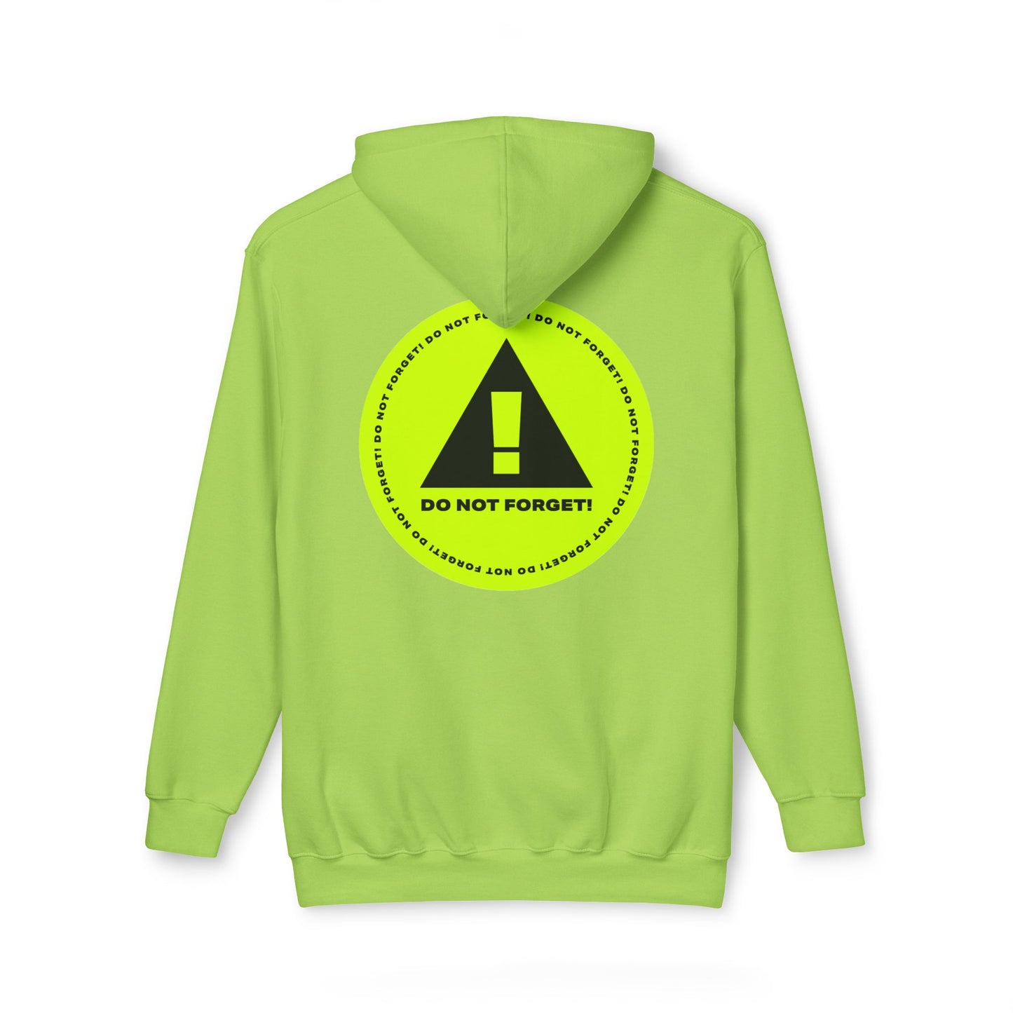Hawaii Do Not Forget Unisex Hooded Sweatshirt - Casual Comfort for Every Adventure