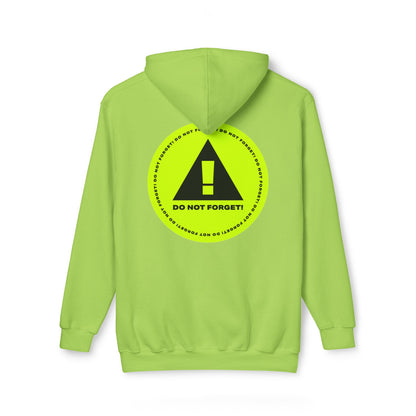 Hawaii Do Not Forget Unisex Hooded Sweatshirt - Casual Comfort for Every Adventure
