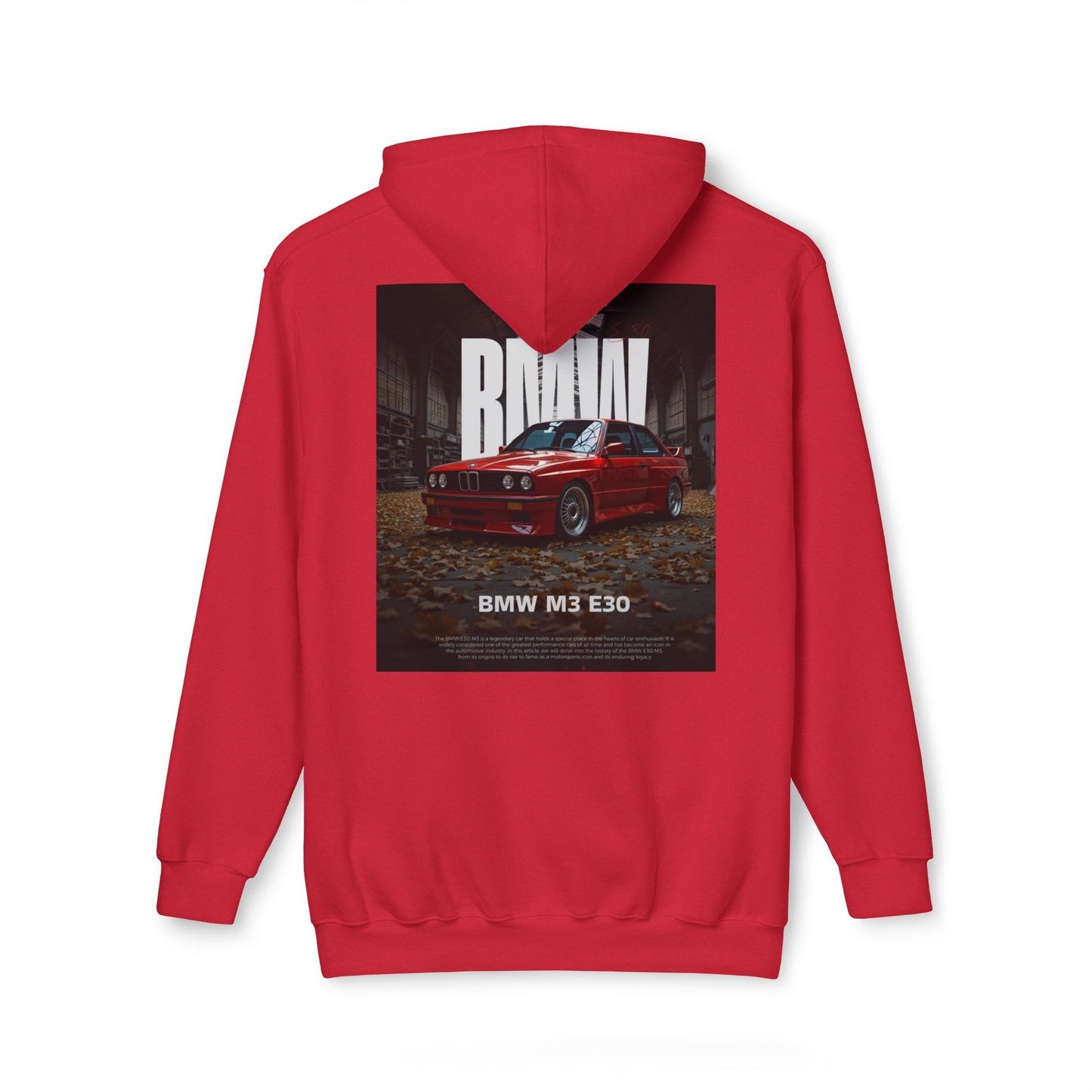 Unisex Hooded Sweatshirt, Made in US