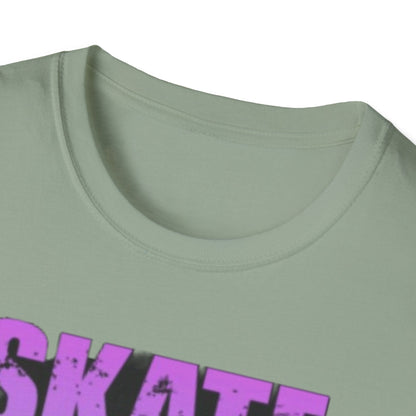 Skate Extreme Unisex Softstyle T-Shirt - Vibrant Graphic Tee for Skate Enthusiasts