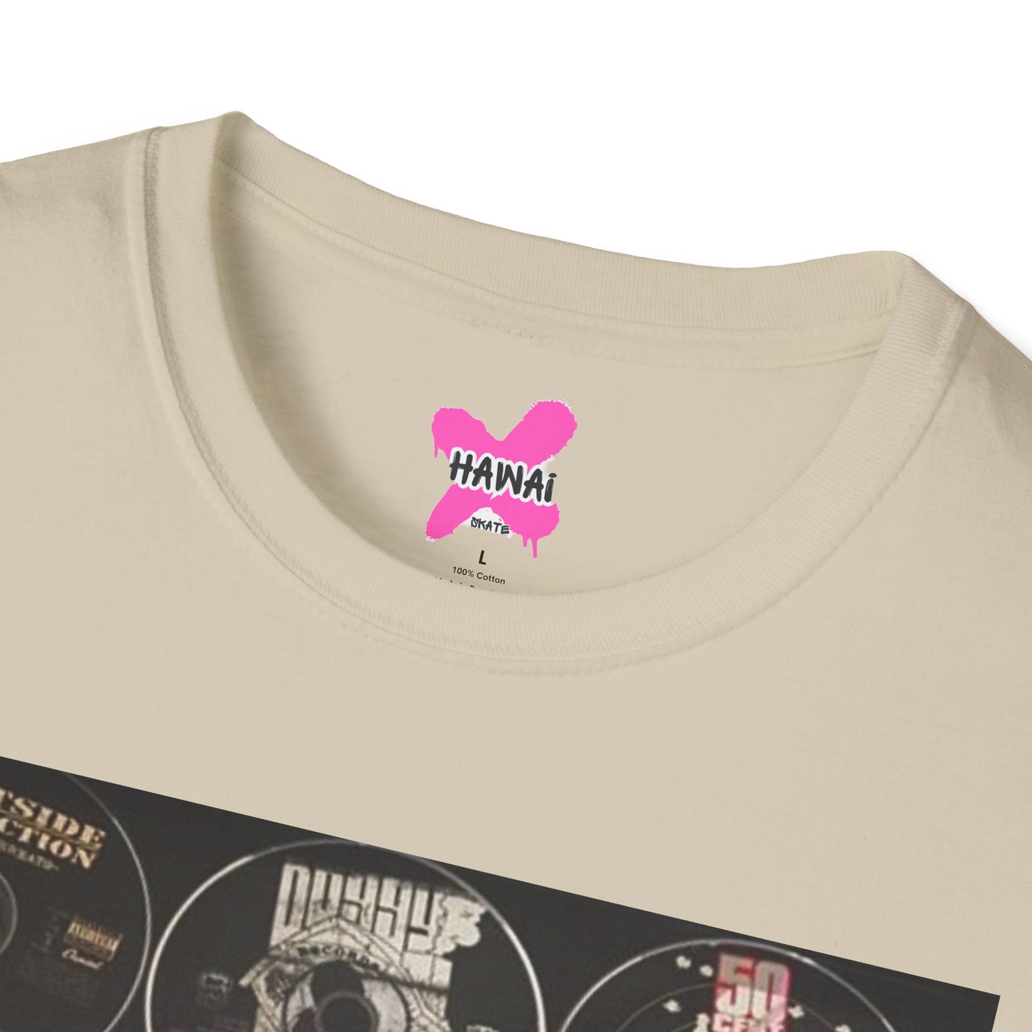 Retro Music T-Shirt, Vintage Band Tee, Unisex Cotton Shirt, Gift for Music Lovers, Concert Apparel, Softstyle Graphic Tee