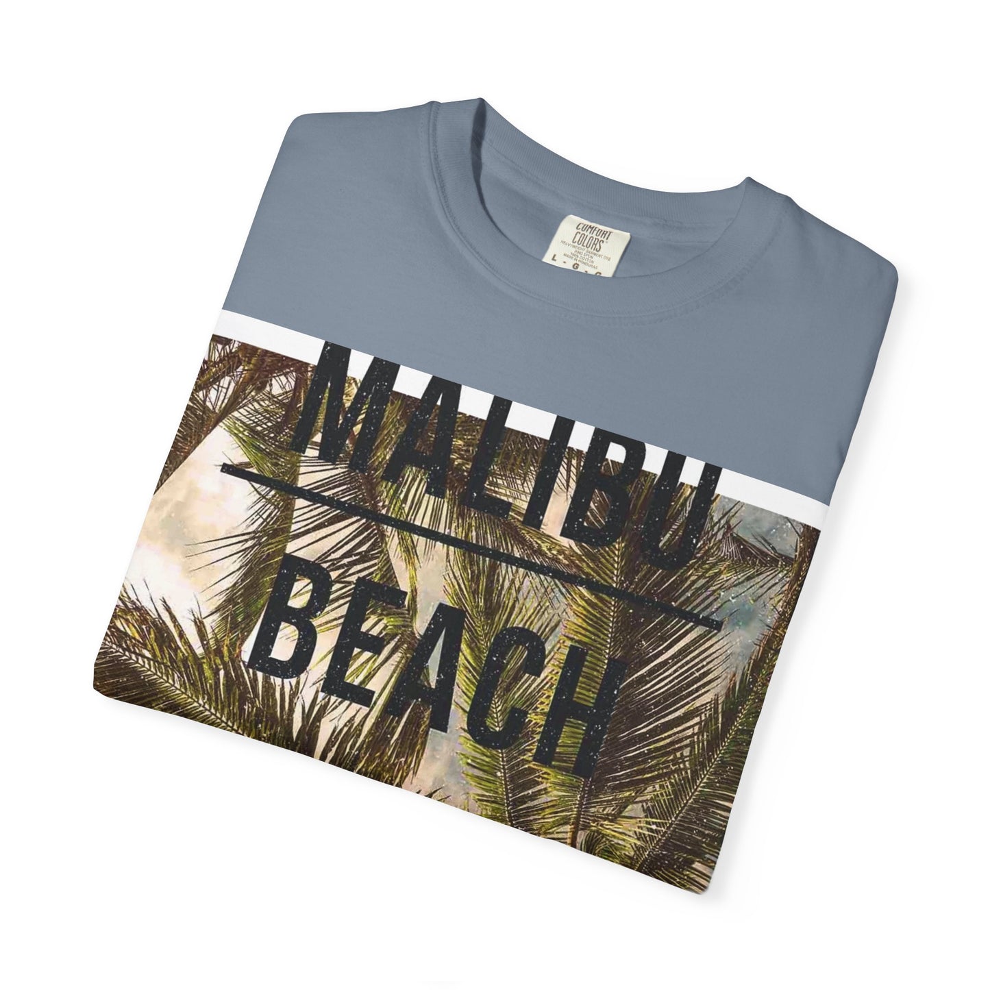 Malibu Beach Palm Photo T-Shirt