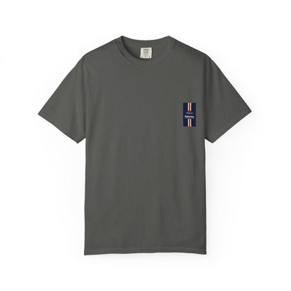 Porsche 911 Unisex Garment-Dyed T-Shirt - Classic Car Enthusiast Tee