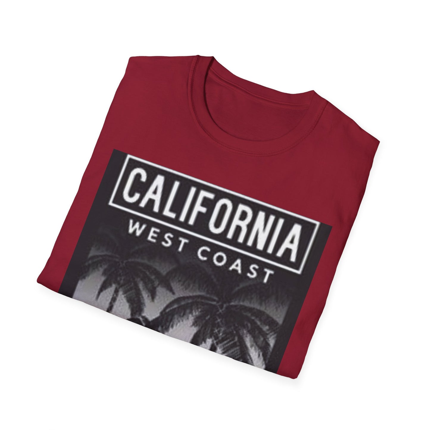 California Paradise Unisex T-Shirt, West Coast Apparel, Summer Vibes Shirt, Beachwear, Travel Tee, Gift for Travelers