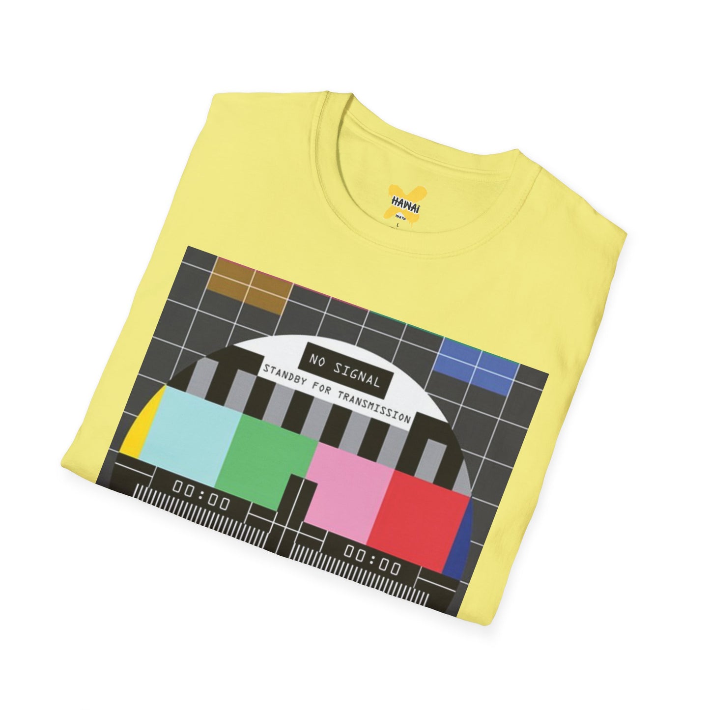 Vintage No Signal Unisex T-Shirt for Tech Lovers