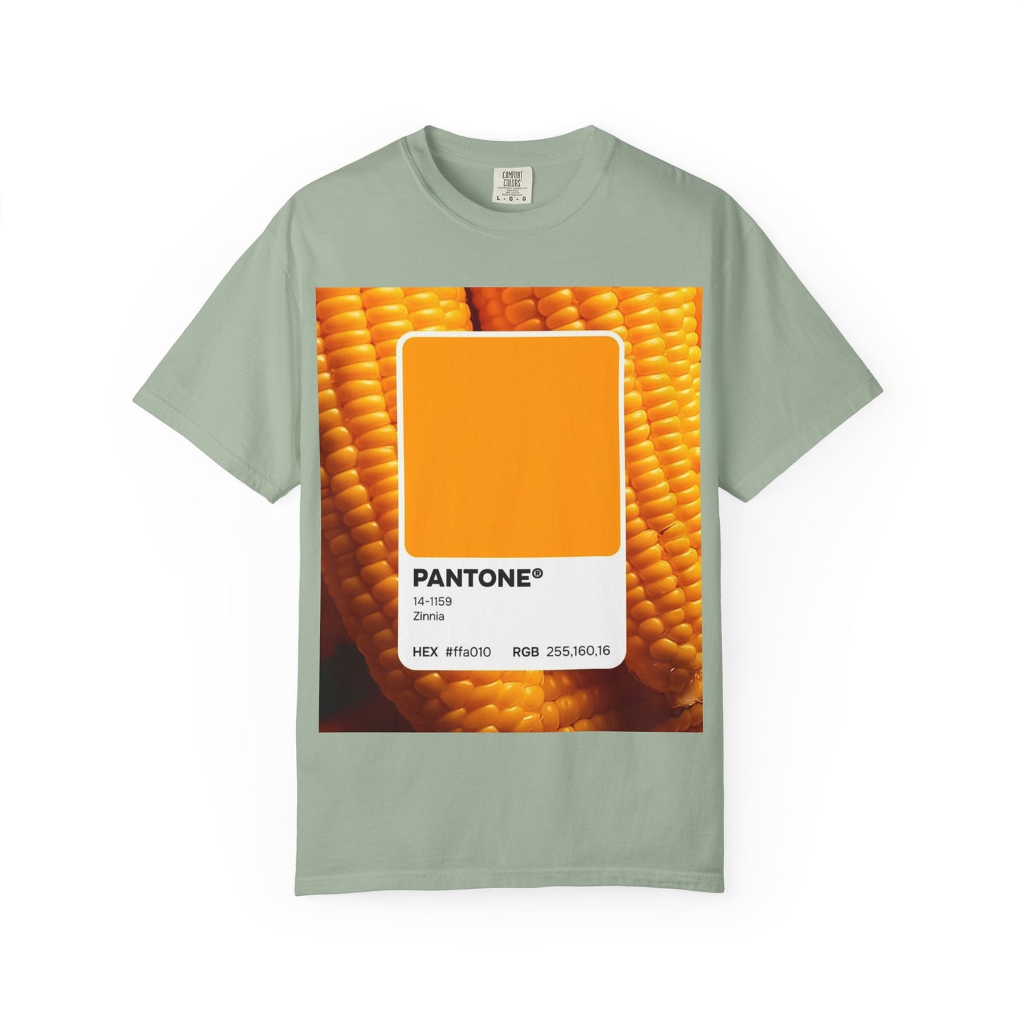 Pantone Corn Yellow Graphic T-Shirt