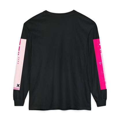 Pink Panther Porsche Long Sleeve T-Shirt