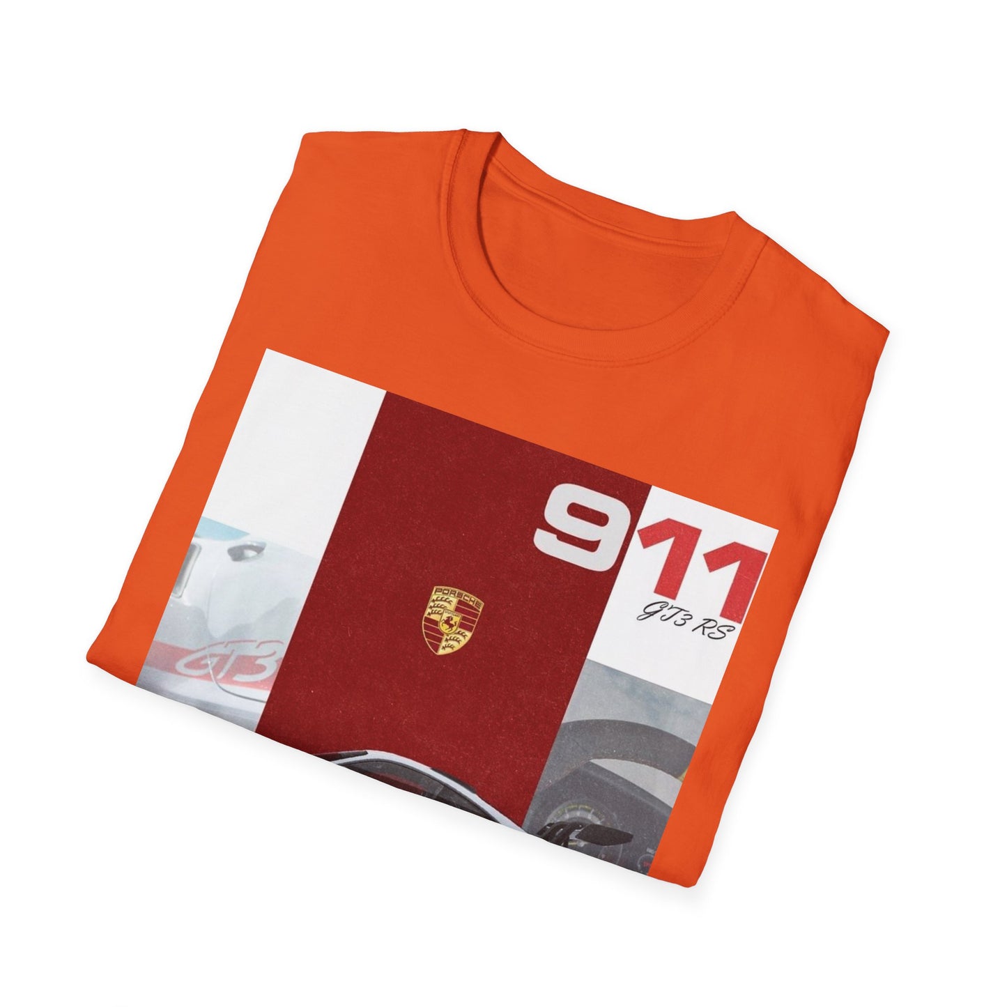 Porsche 911 Graphic Unisex Softstyle T-Shirt - Car Enthusiast Apparel