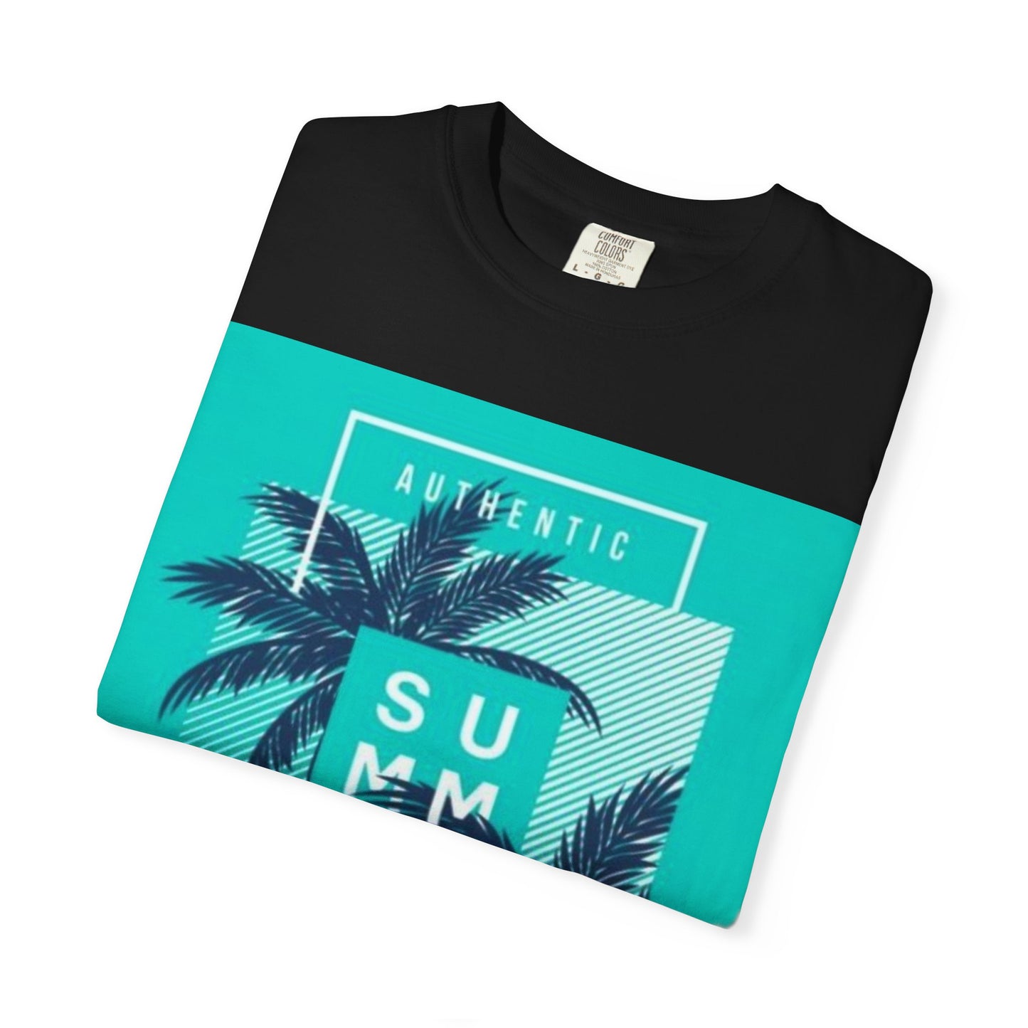 Summer Vintage Vibes T-Shirt — Palm Tree Graphic Tee