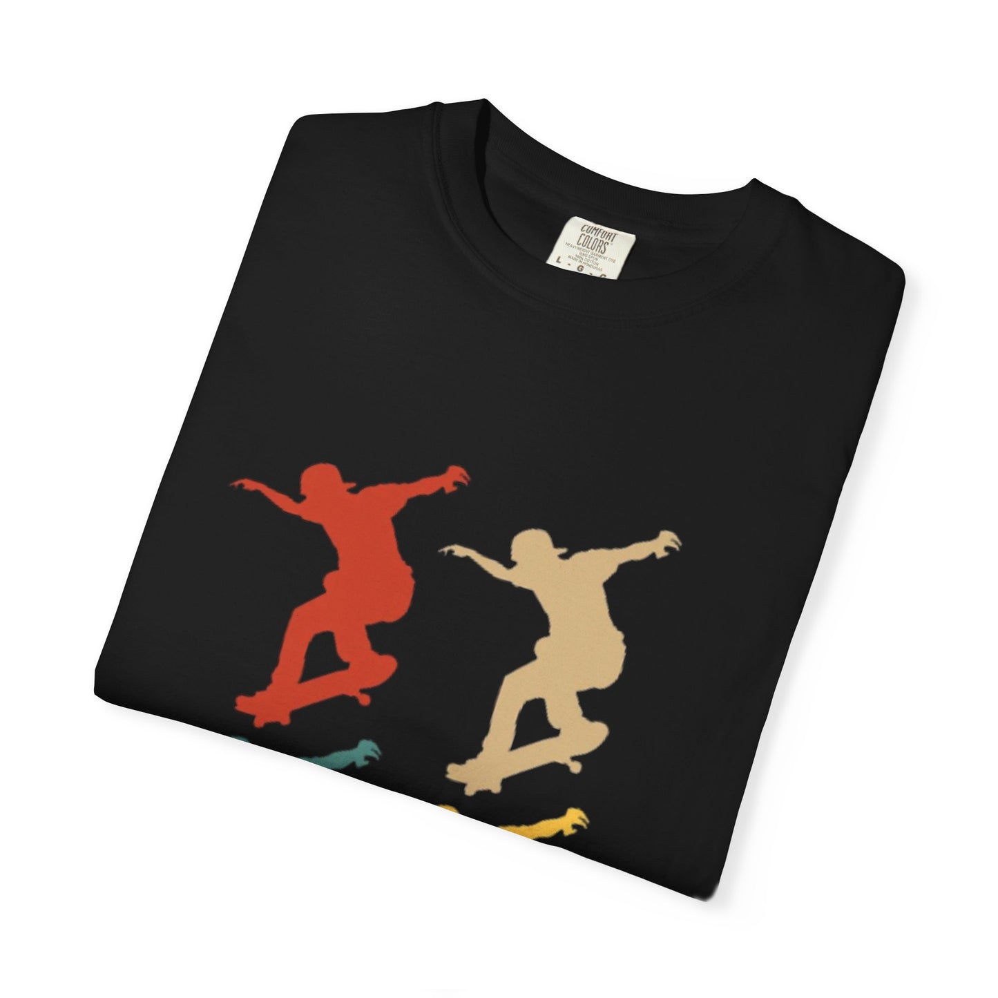 Vibrant Skateboarding T-Shirt for Adventure Lovers
