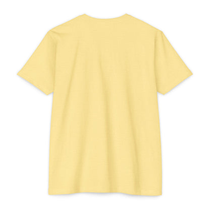 Surfing Vibes Unisex CVC Jersey T-shirt - Retro California Style