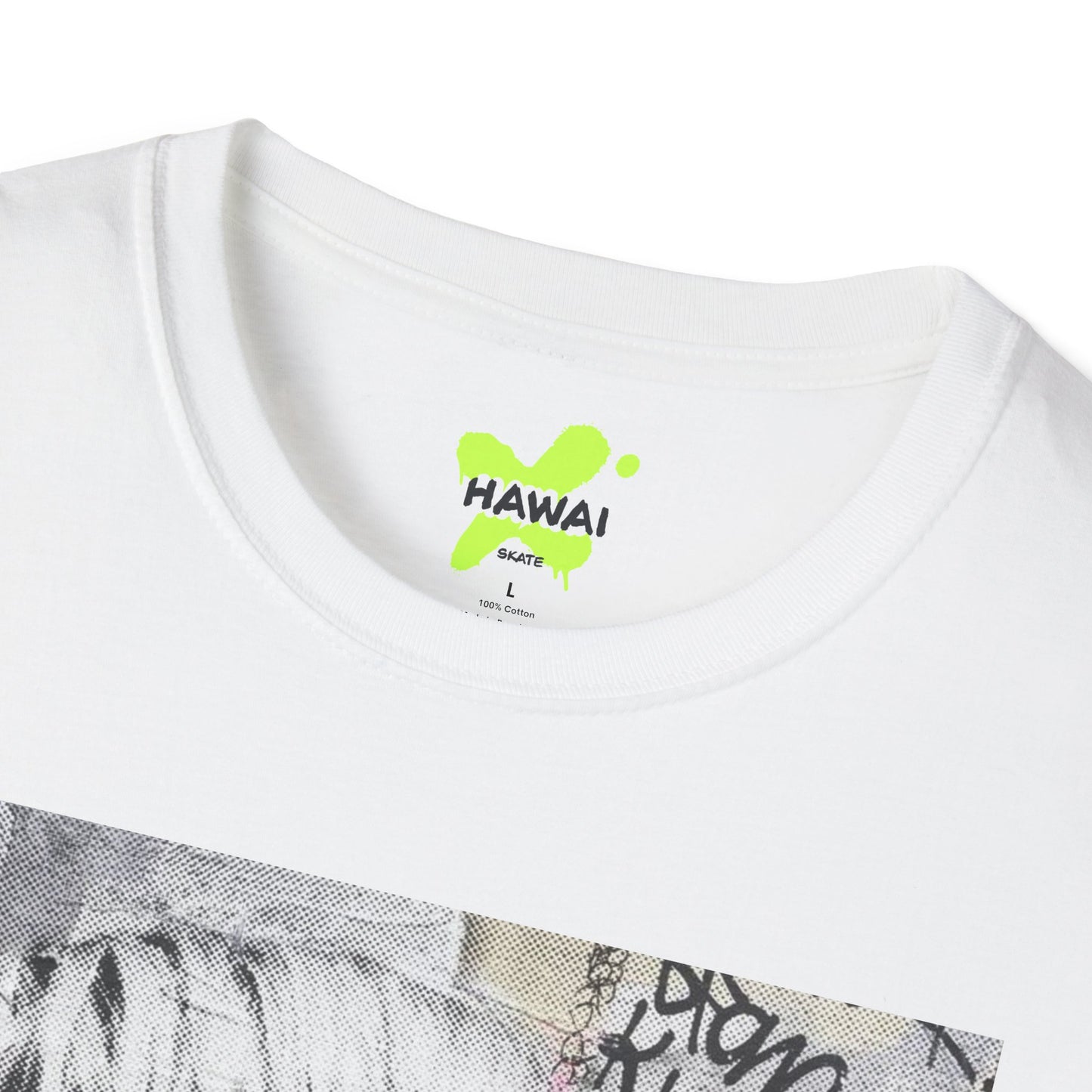 Urban Graffiti Unisex T-Shirt - Bold Street Art Design