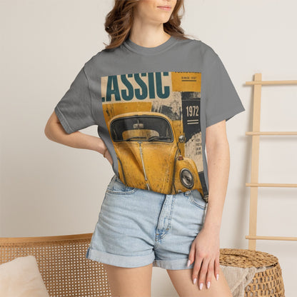 Classic 1972 Vintage Beetle T-Shirt