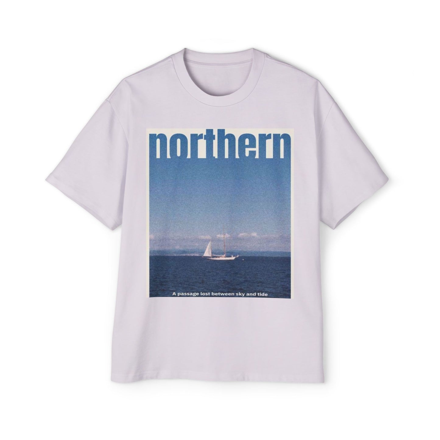 Northern Sail Tee — Vintage Coastal Graphic T-Shirt