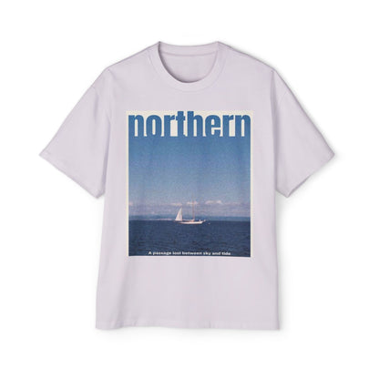 Northern Sail Tee — Vintage Coastal Graphic T-Shirt