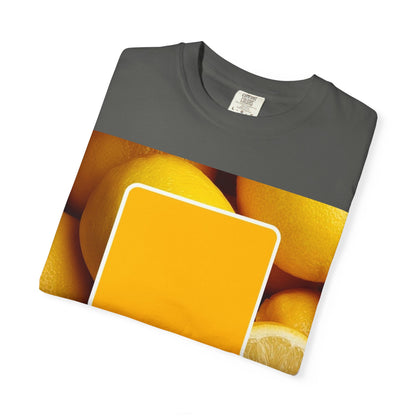 Pantone Lemon Print T-Shirt