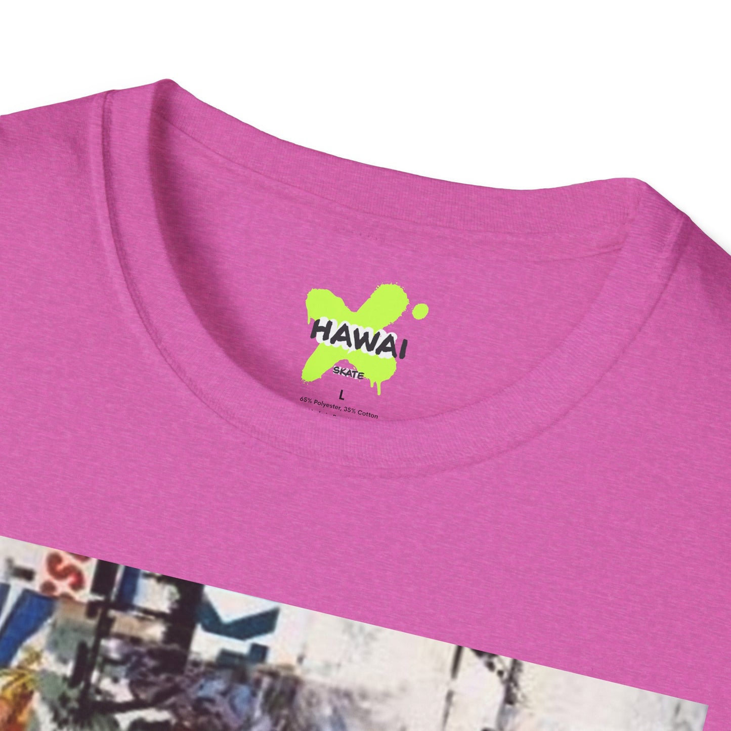 Urban Graphic Unisex T-Shirt - Street Style Art Tee