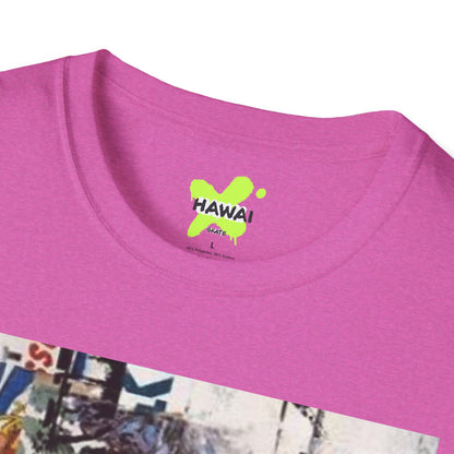 Urban Graphic Unisex T-Shirt - Street Style Art Tee