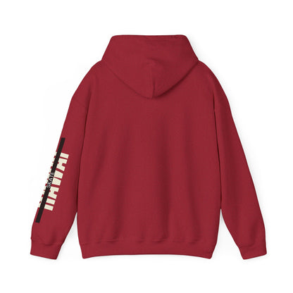 Hooded Sweatshirt with Minimalist State Design, Unisex Pullover, Cozy Casualwear, Perfect for Gift-Giving, Ideal for Any Season, [...]
