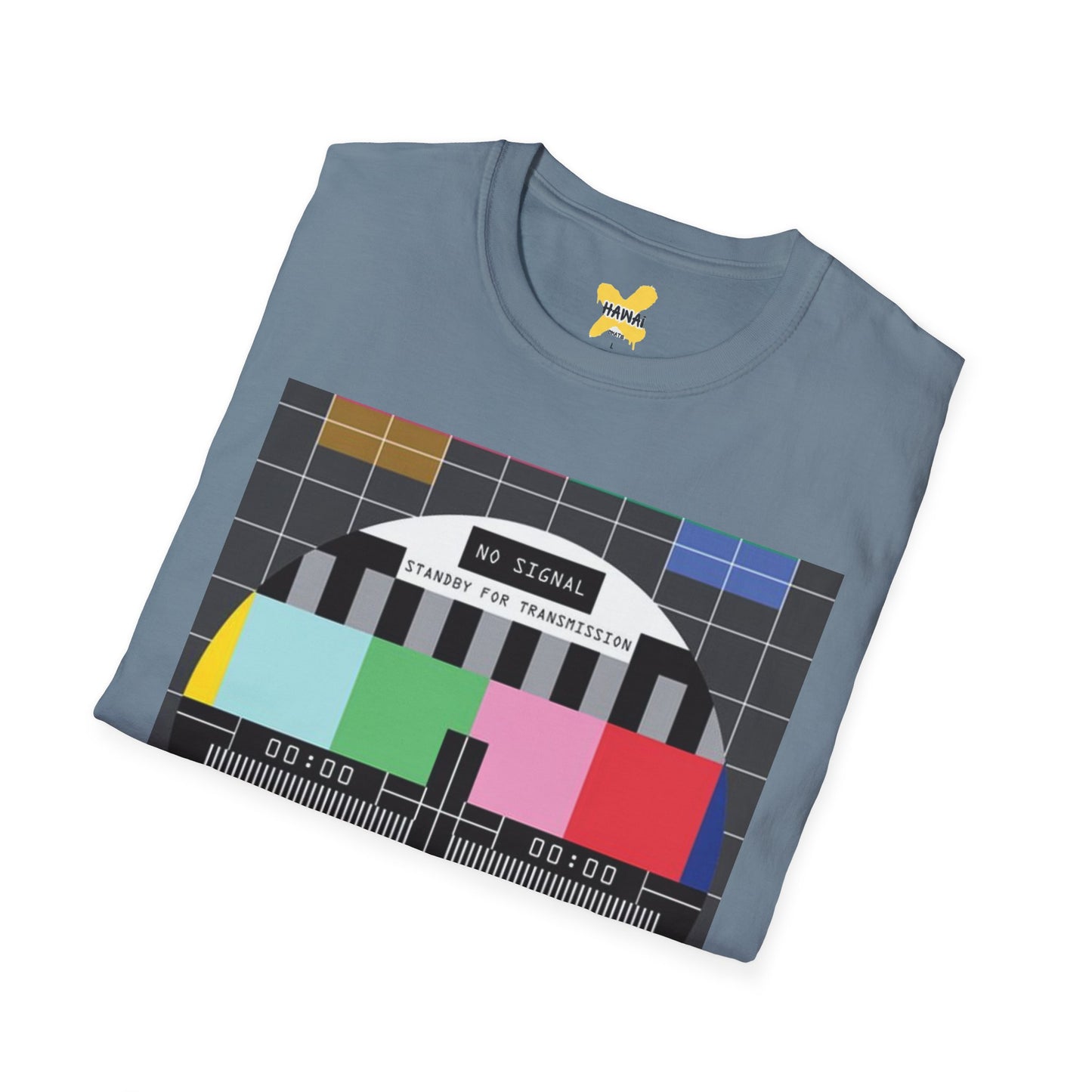 Vintage No Signal Unisex T-Shirt for Tech Lovers