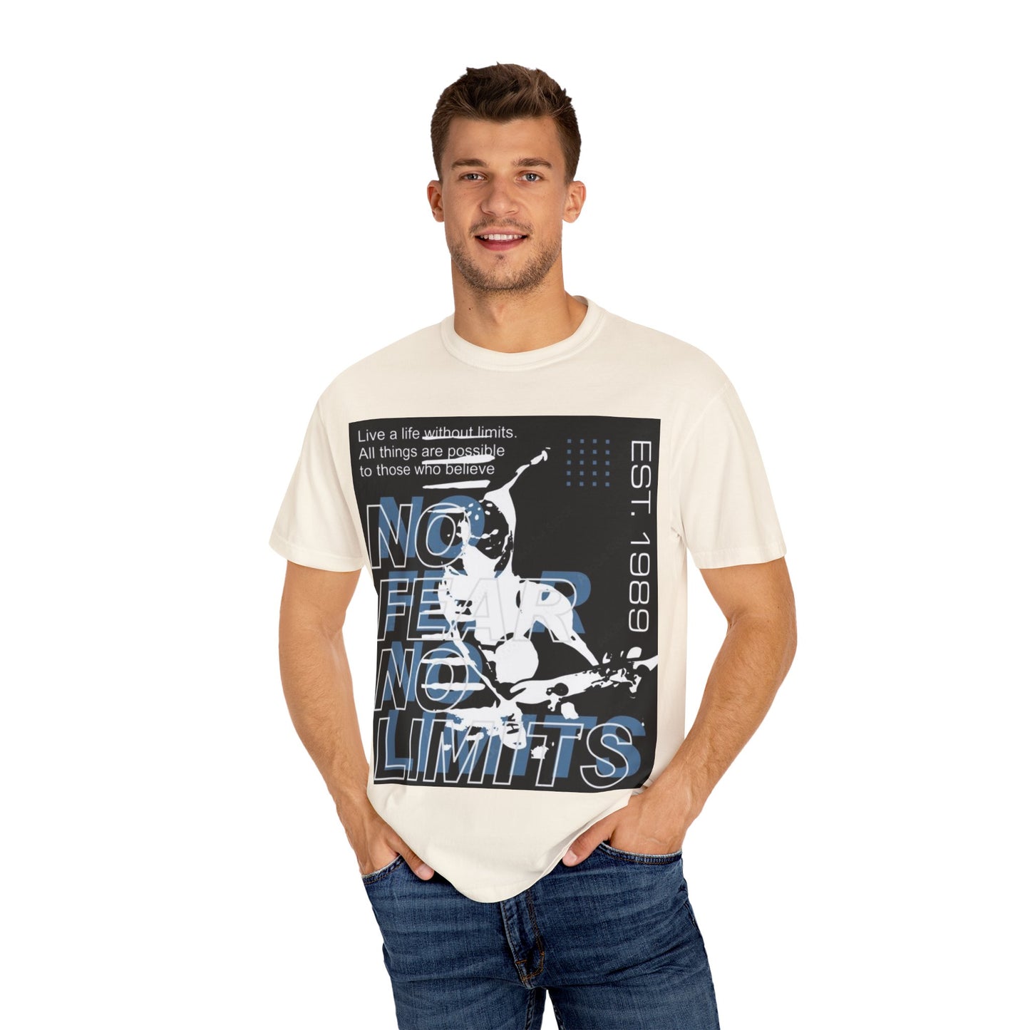 Motivational Graphic Tee, Inspirational Shirt, Gift for Athletes, Casual Wear, Unisex Fashion, Everyday Comfort