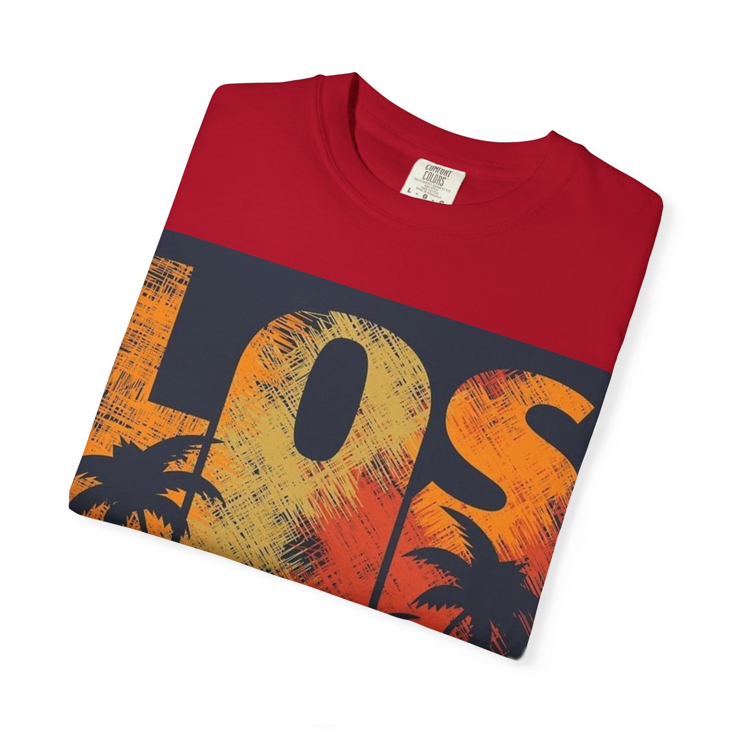 Los Angeles Sunset T-Shirt | Unisex Garment-Dyed Tee
