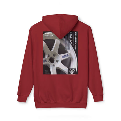 Unisex Hooded Sweatshirt, Made in US