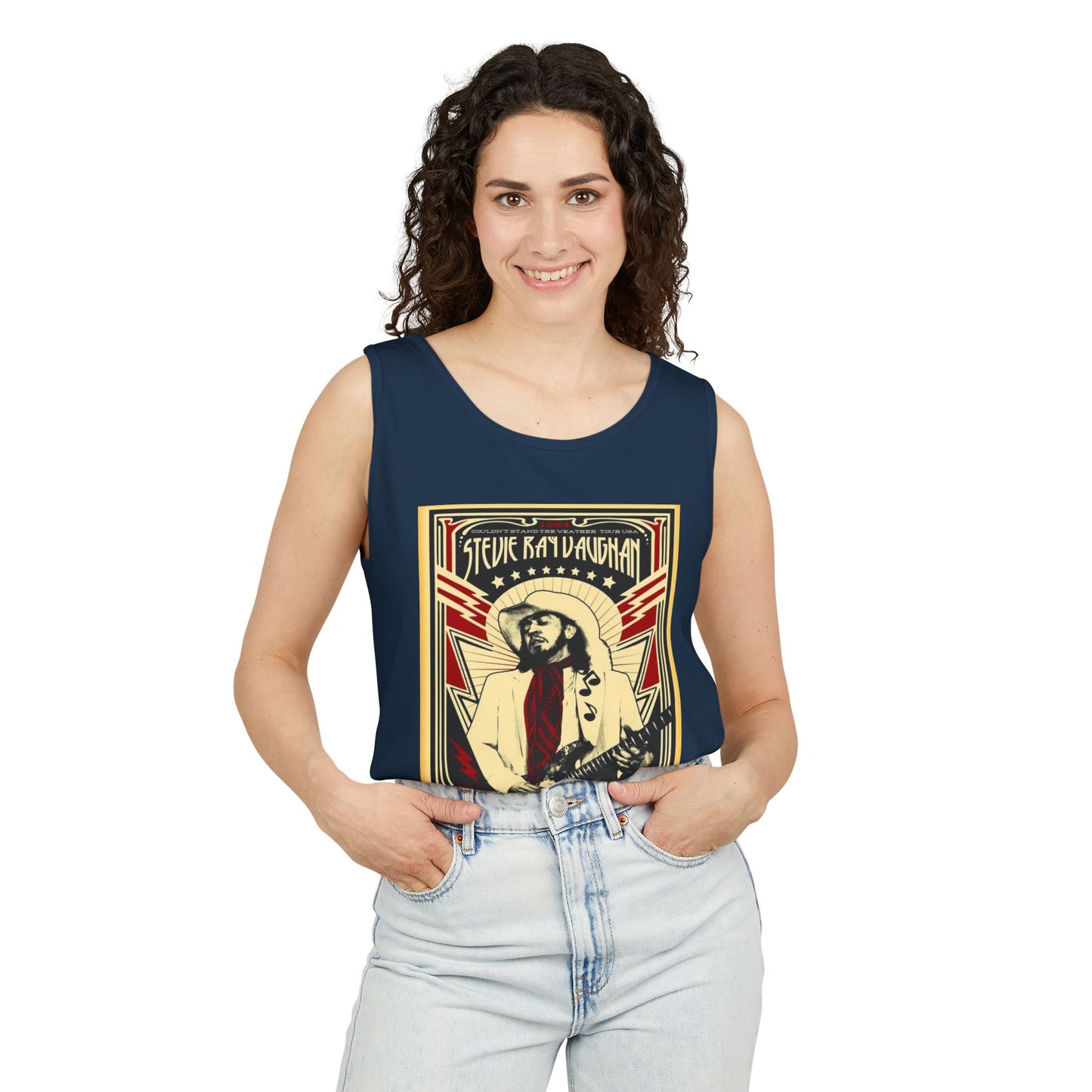 Unisex Garment-Dyed Tank Top