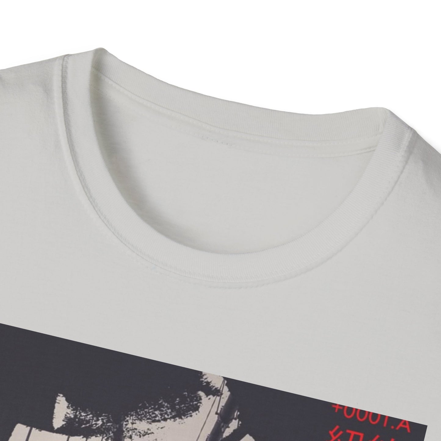 Manhattan Unisex Softstyle T-Shirt, NYC Art Tee, Graphic T-Shirt, Casual Wear, Gift for City Lovers, Travel Enthusiast