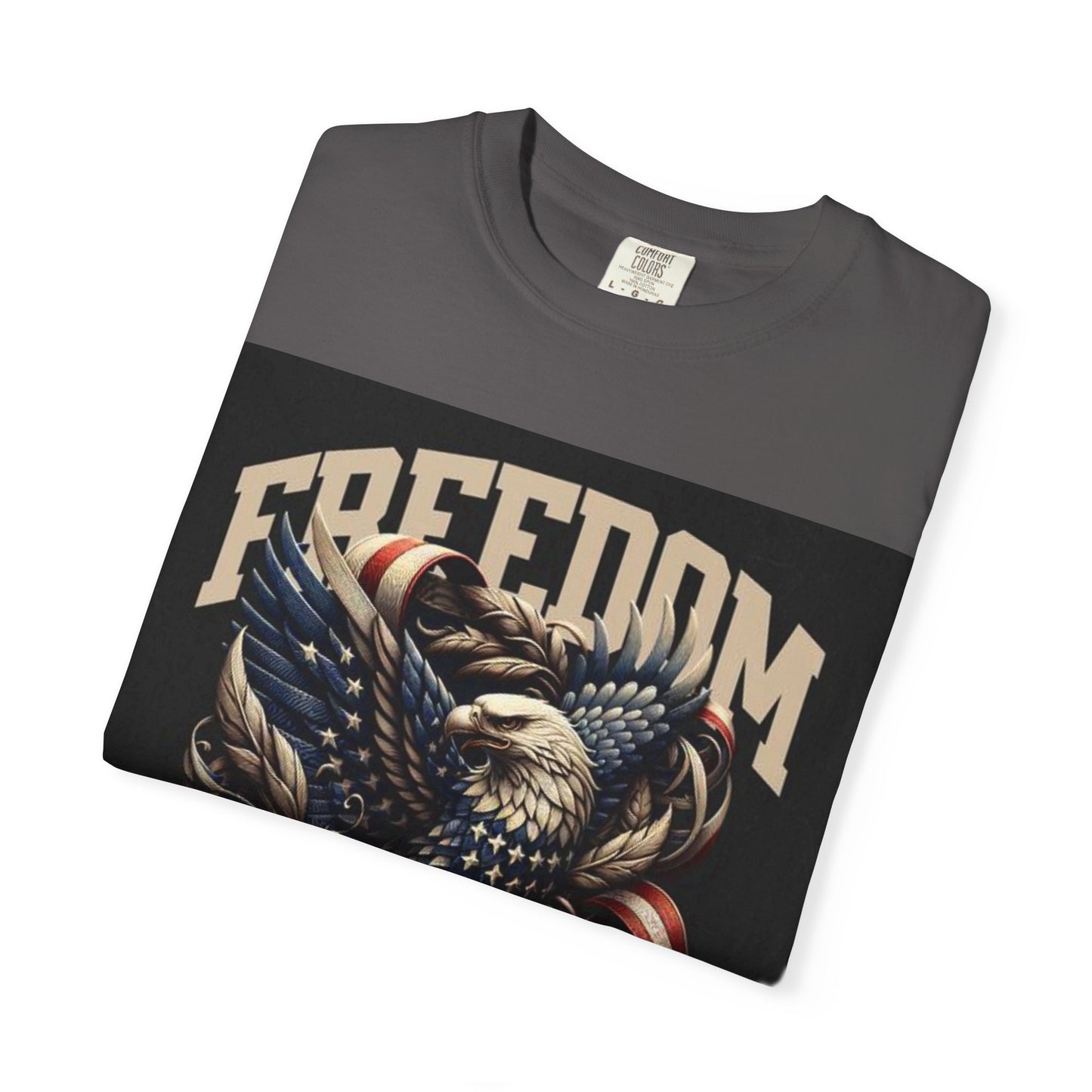 Patriotic Eagle T-Shirt, Freedom Apparel, American Pride Tee, Fourth of July Gift, Vintage Style Shirt